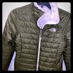 Girls REVERSIBLE NORTH FACE